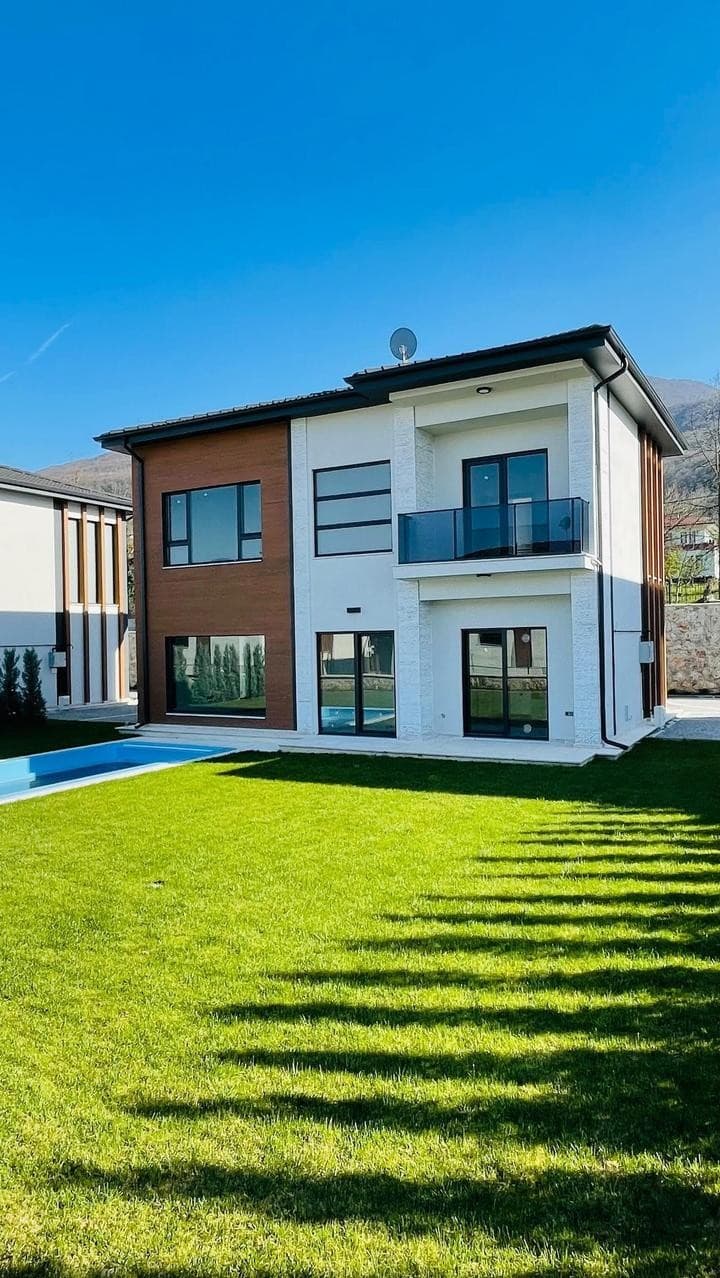 Bağımsız Bahçeli Villa Projesi